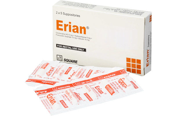 ERIAN-SUPPOSITORY